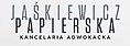 Logo - Adwokat Poznań - Kancelaria Adwokacka Jaśkiewicz & Papierska 60-749 - Kancelaria Adwokacka, Prawna, numer telefonu