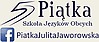 Logo - PIĄTKA Szkoła Języków Obcych, Szpitalna 5, Warszawa 00-031 - Szkoła językowa, godziny otwarcia, numer telefonu