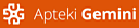 Logo - Gemini - Apteka, ul. Kościuszki 13, Lubin 59-300, godziny otwarcia, numer telefonu