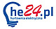 Logo - Hurtownia elektryczna He24.pl, ul. Mościckiego 155, Tarnów 33-100 - Elektryczny - Sklep, Hurtownia, numer telefonu