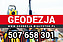 Logo - Geodeta Białystok, Geodezja Białystok Wojciech Piechowski 16-070 - Przedsiębiorstwo, Firma, godziny otwarcia, numer telefonu