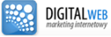 Logo - Digital Web, Al. Rzeczypospolitej 31 m.16, Warszawa 02-972 - Usługi, numer telefonu