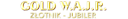 Logo - GOLD W.A.J.R Złotnik Szczecin, Aleja Wyzwolenia 19, Szczecin 70-554 - Jubiler, godziny otwarcia, numer telefonu