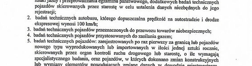 Zdjęcie w galerii TACHO SERWIS - Badania Techniczne Pojazdów - TankChem - Pol-Com nr 10