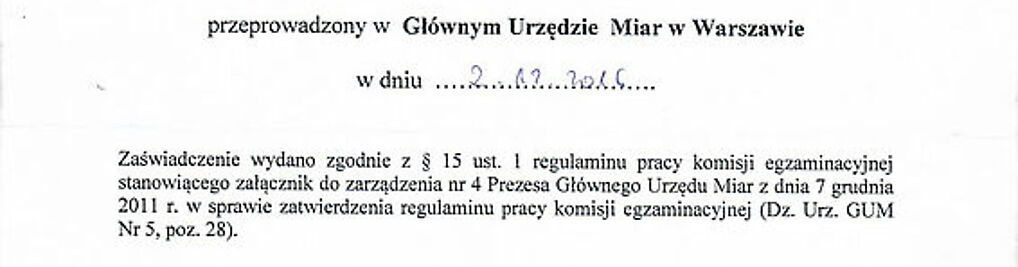 Zdjęcie w galerii TACHO SERWIS - Badania Techniczne Pojazdów - TankChem - Pol-Com nr 1