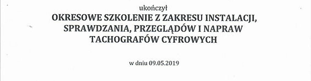 Zdjęcie w galerii TACHO SERWIS - Badania Techniczne Pojazdów - TankChem - Pol-Com nr 3