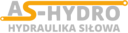 Logo - AS-HYDRO hydraulika siłowa Toruń Adam Sajek, Polna 69a, Toruń 87-100 - Hydraulik, godziny otwarcia, numer telefonu