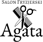 Logo - Fryzjer AGATA, Rodzinna 41, Gliwice 44-113, godziny otwarcia, numer telefonu