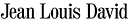 Logo - Jean Louis David - Fryzjer, Bohaterów Monte Cassino 421 43-300, godziny otwarcia, numer telefonu