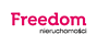 Logo - Freedom Nieruchomości, Nowowiejskiego Feliksa 9/307, Olsztyn 10-162 - Biuro nieruchomości, godziny otwarcia, numer telefonu