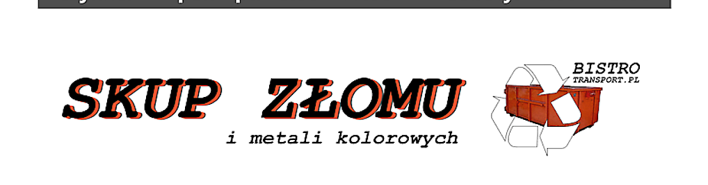 Zdjęcie w galerii SKUP ZŁOMU i metali kolorowych BISTRO nr 1