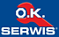 Logo - O.K. Serwis - Serwis samochodowy, Długosza 5, Trzebinia 32-540, godziny otwarcia, numer telefonu