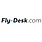 Logo - Fly-desk.com - sklep z biurkami regulowanymi, Krzyżówki 9C/20 03-193 - Art. biurowe i dekoracyjne, numer telefonu