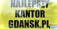 Logo - NAJLEPSZY KANTOR GDAŃSK, Podwale Staromiejskie 109/112c, Gdańsk 80-844 - Kantor, godziny otwarcia, numer telefonu