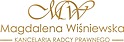 Logo - Kancelaria Radcy Prawnego Magdalena Wiśniewska, Rynek 55 lok. 25 58-200 - Kancelaria Adwokacka, Prawna, godziny otwarcia, numer telefonu