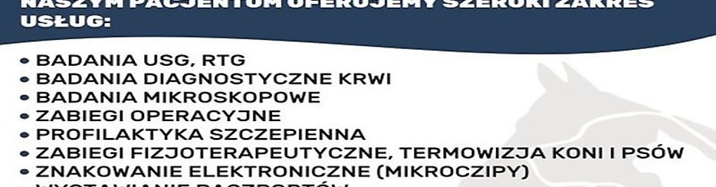 Zdjęcie w galerii KOŚCIELEC PRZYCHODNIA WETERYNARYJNA nr 1