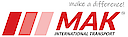 Logo - MAK- International Transport, Matejki Jana 9, Kędzierzyn-Koźle 47-220, godziny otwarcia, numer telefonu