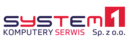 Logo - SYSTEM1 SP. Z O.O., Plater Emilii 25a, Szczecinek 78-400 - Sklep, numer telefonu