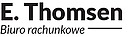Logo - E.Thomsen Sp. z o.o., al. Papieża Jana Pawła II 16 lok. 8C 70-445 - Biuro rachunkowe, numer telefonu