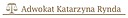 Logo - Kancelaria Adwokacka Katarzyna Rynda, Szarych Szeregów 13a, Słupsk 76-200 - Kancelaria Adwokacka, Prawna, godziny otwarcia, numer telefonu