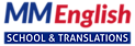 Logo - MM English, Długa 18, Łomianki 05-092 - Szkoła, godziny otwarcia, numer telefonu