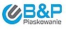 Logo - B&ampP Piaskowanie, Szkolna 21, Tarchały Wielkie 63-430 - Przedsiębiorstwo, Firma, godziny otwarcia, numer telefonu