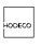 Logo - HODECO, Poznańska 22, Łęczyca 99-100 - Sklep, numer telefonu