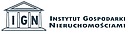 Logo - Instytut Gospodarki Nieruchomościami, Wita Stwosza 7 pok. 404 40-040 - Przedsiębiorstwo, Firma, godziny otwarcia, numer telefonu, NIP: 6342571921