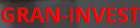 Logo - Gran-Invest, Kartuska 33, Poznań 60-471 - Budownictwo, Wyroby budowlane, godziny otwarcia, numer telefonu