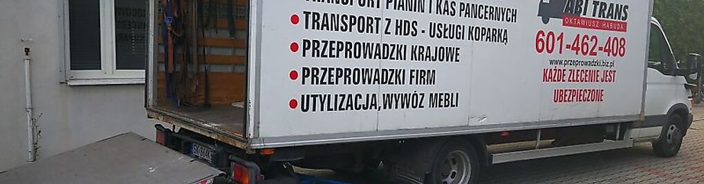 Zdjęcie w galerii ABI-TRANS OKTAWIUSZ HABUDA PRZEPROWADZKI KATOWICE nr 1