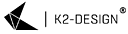 Logo - K2-DESIGN Joanna Wołczyk, Spacerowa 1C, Czeladź 41-253 - Agencja reklamowa, numer telefonu