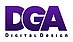 Logo - DGA REKLAMA, Mościckiego Ignacego 35, Tarnów 33-100 - Agencja reklamowa, godziny otwarcia, numer telefonu