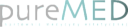 Logo - Puremed sp. z o.o., Dębicz 33, Dębicz 62-511 - Internetowy sklep - Punkt odbioru, Siedziba firmy, godziny otwarcia, numer telefonu