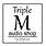 Logo - Triple M Audio Shop, Wolności 20, Rydzyna 64-130 - Muzyczny - Sklep, godziny otwarcia, numer telefonu