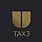 Logo - Kancelaria finansowo-księgowa TAX3, Henryka Wolińskiego 17 20-491 - Biuro rachunkowe, godziny otwarcia, numer telefonu