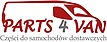 Logo - PARTS4VAN, Sportowa 2A, Świętochłowice 41-605 - Internetowy sklep - Punkt odbioru, Siedziba firmy, numer telefonu