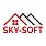 Logo - Wymiana okien i drzwi w Warszawie - Sky-Soft, Okrętowa 70A 01-309 - Budowlany - Sklep, Hurtownia, numer telefonu