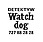 Logo - Detektyw Wrocław Watchdog - Agencja detektywistyczna, Fabryczna 6 53-609 - Usługi detektywistyczne, godziny otwarcia, numer telefonu
