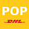 Logo - DHL POP Sklep Gama, Zamojskiego 9, Żuromin 09-300, godziny otwarcia