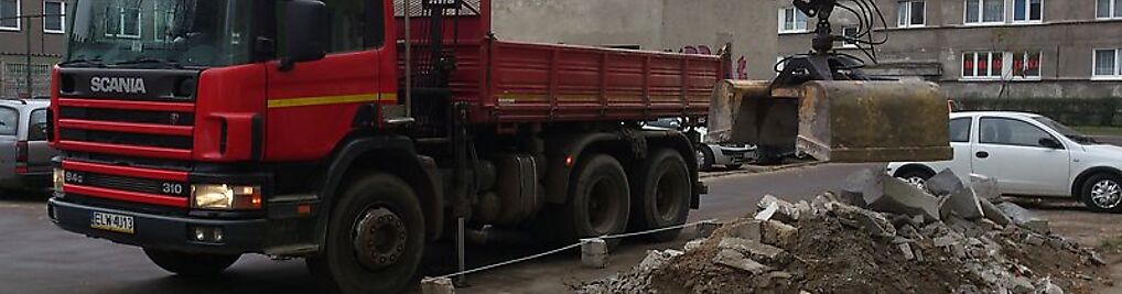 Zdjęcie w galerii TRANSPORT - ŁÓDŹ - Wywóz gruzu, Transport HDS nr 2