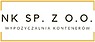 Logo - NK Sp. z o.o., Pruszyńskiego Ksawerego 7, Kraków 30-898 - Usługi, godziny otwarcia, numer telefonu