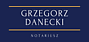 Logo - Kancelaria Notarialna Grzegorz Danecki - Notariusz, Redłowska 37/9 81-450, godziny otwarcia, numer telefonu