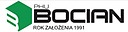 Logo - P.H.U. Bocian Kazimierz Bocian, Świętojańska 25b, Konin 62-500 - Skład opału, numer telefonu