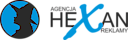 Logo - Agencja Reklamy HEXAN - hexan.pl, Sienkiewicza 30, Ostrołęka 07-410 - Agencja reklamowa, godziny otwarcia, numer telefonu