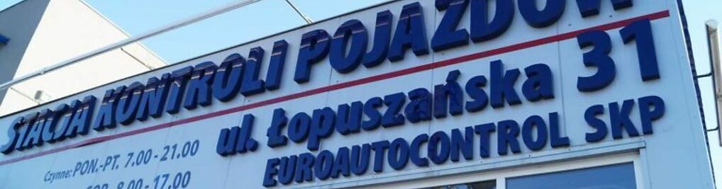 Zdjęcie w galerii Euroautocontrol Stacja Kontroli Pojazdów nr 1