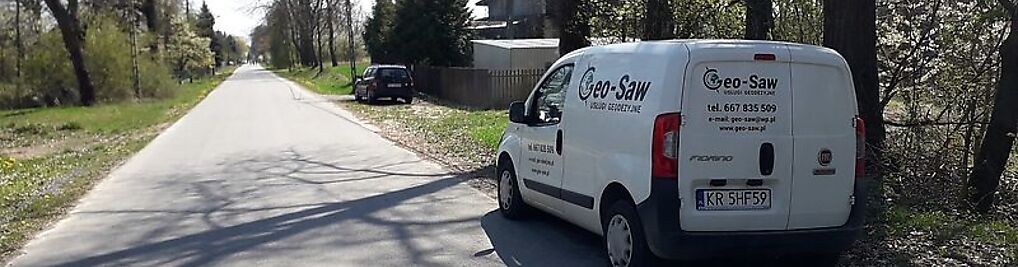 Zdjęcie w galerii Geodeta Kraków. Geo-Saw Kamil Sawa Usługi geodezyjne nr 2