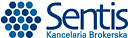 Logo - Kancelaria Brokerska Sentis, 3 Maja 8, Sopot 81-747 - Ubezpieczenia, numer telefonu