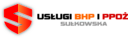 Logo - USLUGI BHP I PPOŻ Martyna Sułkowska, Jodłowa 5, Białobrzegi 26-800 - BHP - Szkolenia, Usługi, godziny otwarcia, numer telefonu