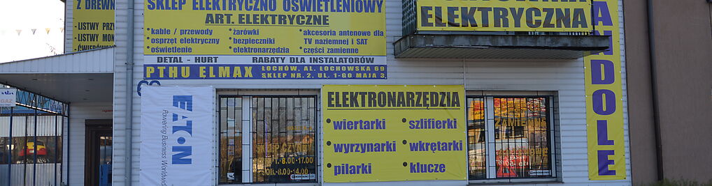 Zdjęcie w galerii HURTOWNIA ELEKTRYCZNA PTHU ELMAX Renata i Paweł Bartoszewscy nr 1