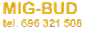 Logo - Błażej Migdał Mig-Bud, Wesołów 170, Wesołów 32-840 - Budownictwo, Wyroby budowlane, godziny otwarcia, numer telefonu